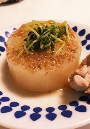 放置してたら煮物が完成！【和風大根】-レシピのメイン写真