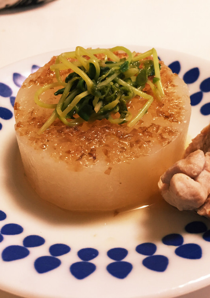 放置してたら煮物が完成！【和風大根】-レシピのメイン写真