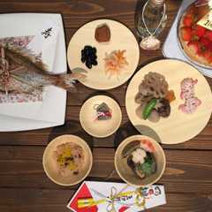 รูปของ 100日のお食い初め