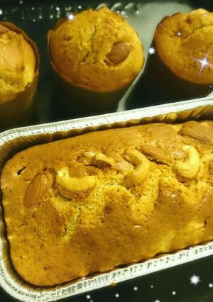 ♥りんごとナッツの紅茶パウンド♥-レシピのメイン写真