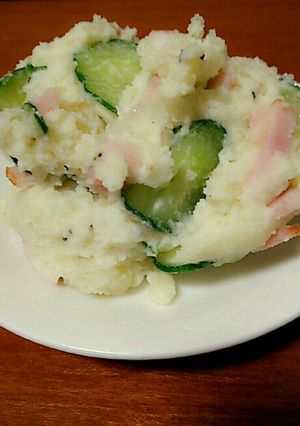 もはや料理じゃない?!〇〇でポテトサラダ-レシピのメイン写真
