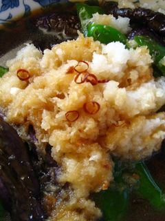 茄子 おろし浸し-レシピのメイン写真