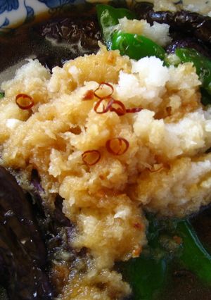 茄子　おろし浸し-レシピのメイン写真