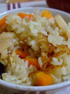 たけのこ入り炊き込みご飯-レシピのメイン写真