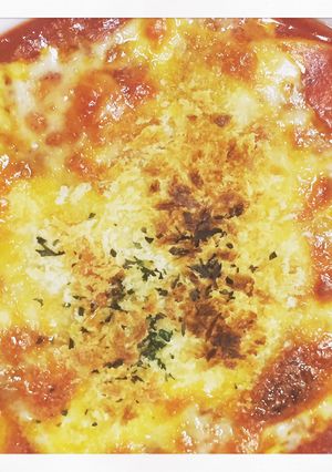 コロコロ野菜ミートグラタン-レシピのメイン写真