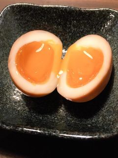 とろとろ◎半熟味付け卵の燻製-レシピのメイン写真