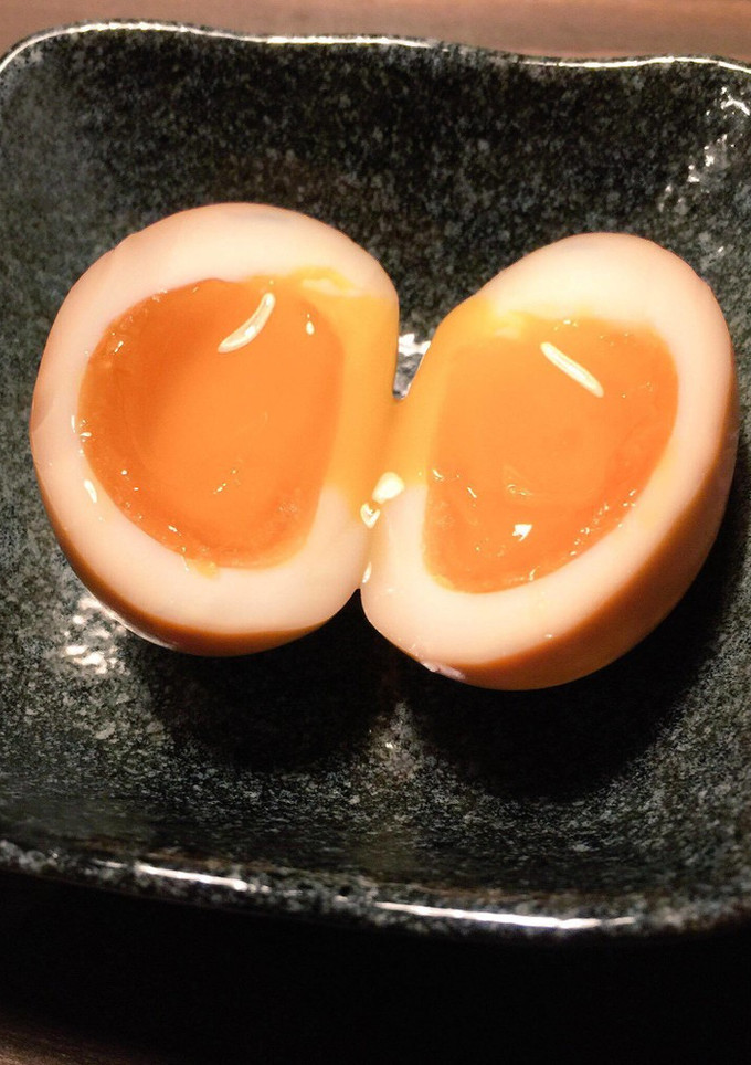 とろとろ◎半熟味付け卵の燻製-レシピのメイン写真