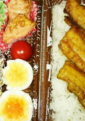お弁当-レシピのメイン写真
