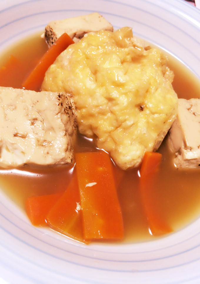 簡単卵巾着煮-レシピのメイン写真