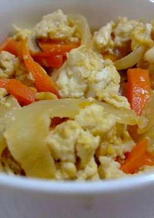 ありあわせでOK！の炒り豆腐-レシピのメイン写真