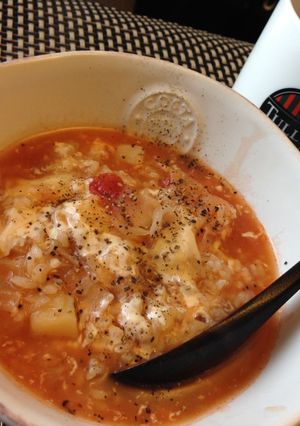トマトのスープ-レシピのメイン写真