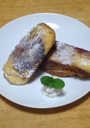 フレンチトースト-レシピのメイン写真