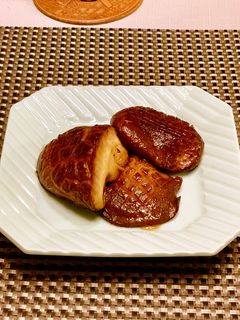 生椎茸のバター醤油焼き-レシピのメイン写真