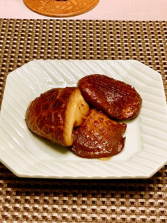 生椎茸のバター醤油焼き-レシピのメイン写真