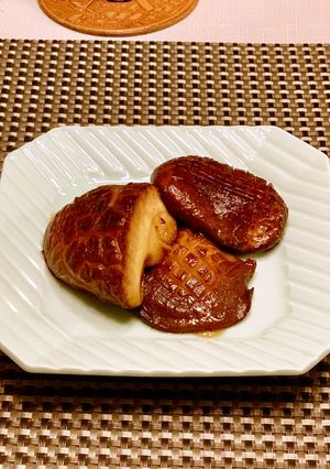 生椎茸のバター醤油焼き-レシピのメイン写真