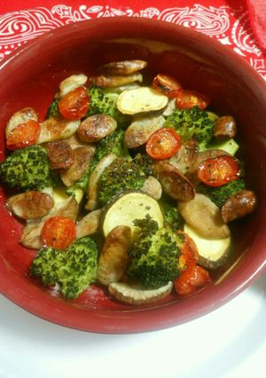 ぎゅうぎゅう焼き～野菜Version～-レシピのメイン写真