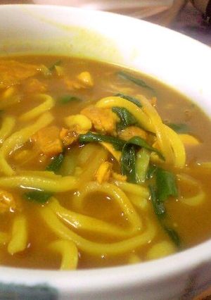 カンタン美味しい自家製カレーうどん-レシピのメイン写真