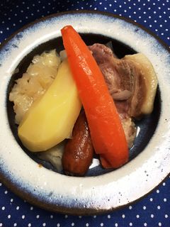 塩豚入りうまみポトフ-レシピのメイン写真