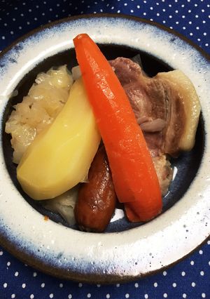塩豚入りうまみポトフ-レシピのメイン写真