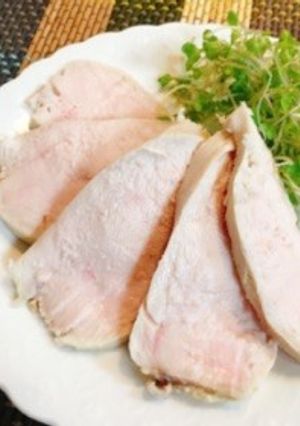 簡単鶏ハム♡-レシピのメイン写真
