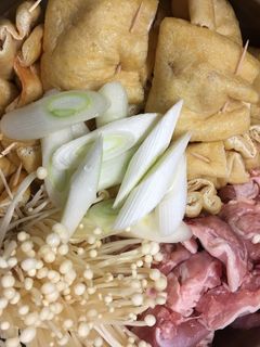 闇巾着なべ-レシピのメイン写真