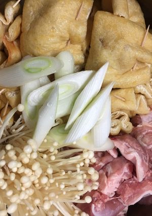 闇巾着なべ-レシピのメイン写真