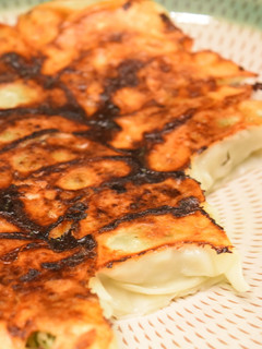 パリッともっちり☆基本の餃子の焼方-レシピのメイン写真