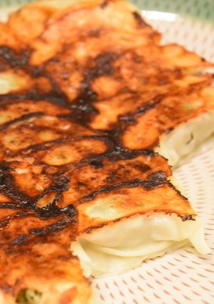パリッともっちり☆基本の餃子の焼方-レシピのメイン写真