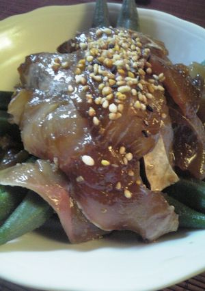 ご飯もすすむアジ刺身漬け-レシピのメイン写真