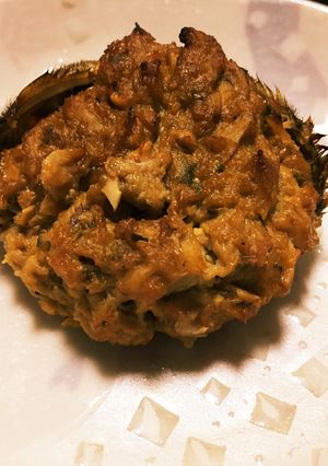川ガニ甲羅焼き-レシピのメイン写真