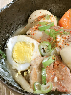 *豚バラと里芋の味噌煮*-レシピのメイン写真