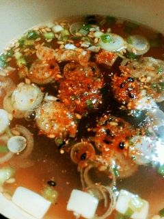 味噌汁には七味唐辛子♪アレンジ風味アップ-レシピのメイン写真