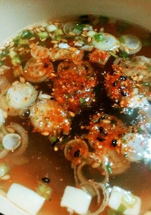 味噌汁には七味唐辛子♪アレンジ風味アップ-レシピのメイン写真