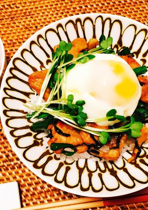 パワー丼-レシピのメイン写真