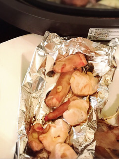 グリルで♪白子のにんにく焼き-レシピのメイン写真