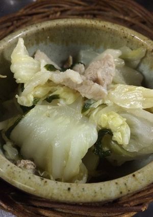 簡単美味しい白菜なべ!-レシピのメイン写真