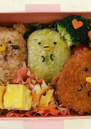 すみっコぐらしキャラ弁❤簡単可愛い②-レシピのメイン写真