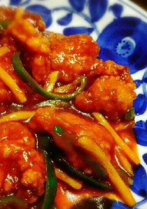 簡単！お弁当やランチに♪酢鶏♪-レシピのメイン写真
