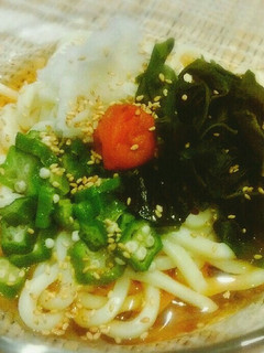 簡単!ランチにさっぱり酢うどん♪-レシピのメイン写真
