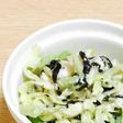 ノンオイル♪キャベツの豆腐サラダ