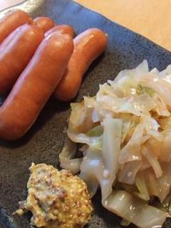 キャベツのザワークラウト風煮込み-レシピのメイン写真