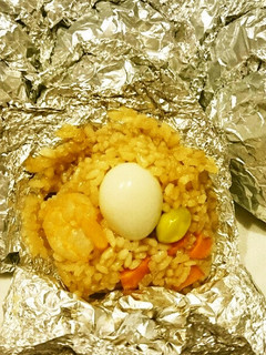 アルミホイールで簡単絶品☆中華ちまき☆-レシピのメイン写真