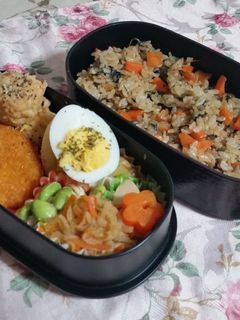 ソースチャーハン~野菜も無駄なく~-レシピのメイン写真
