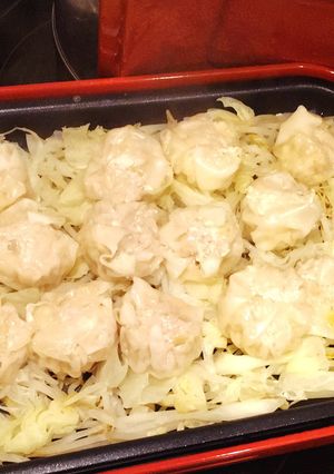 簡単ヘルシー＊豆腐シュウマイ-レシピのメイン写真