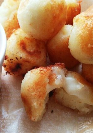 簡単！チーズがとろ～り♡ポテトボール♡-レシピのメイン写真