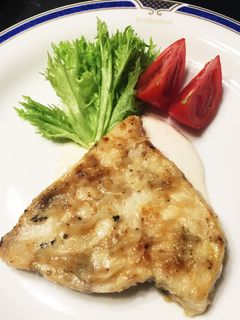 カジキマグロのムニエル-レシピのメイン写真