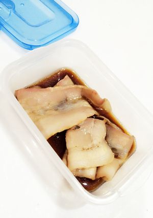 ベーコンでなんちゃってチャーシュー-レシピのメイン写真