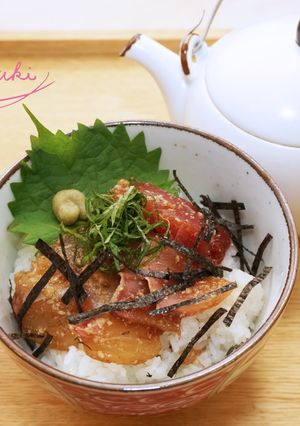 キレイな人間関係運を作る☆海鮮づけ茶漬け-レシピのメイン写真