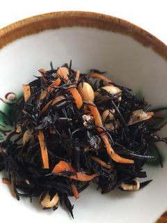 うちのひじき煮(甘め)-レシピのメイン写真