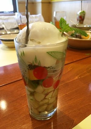 フルーツのチェー-レシピのメイン写真